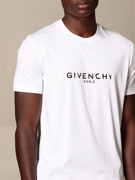 givenchy white tee|cheap givenchy shirts for men.